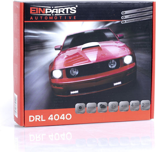 Einparts LED Volkswagen Sus 12V 8W 2.3cm cu Alb Iluminare 1buc
