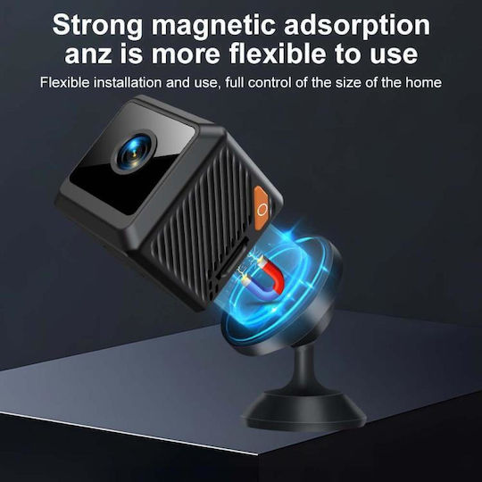 Hidden Camera WiFi with Motion Detector