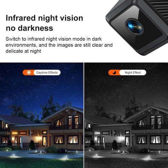 Hidden Camera WiFi with Motion Detector