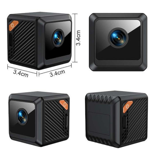 Hidden Camera WiFi with Motion Detector