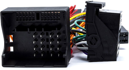 Adaptor Conector Radio Quadlock-ISO Mercedes Opel