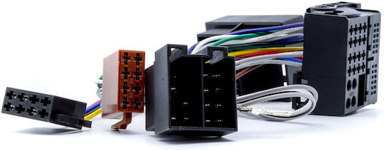 Quadlock-ISO Радио Адаптер Конектор Citroen C2 C3 C4 C5 Peugeot