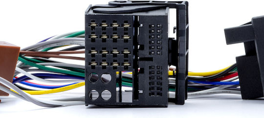 Quadlock-ISO Радио Адаптер Конектор Citroen C2 C3 C4 C5 Peugeot