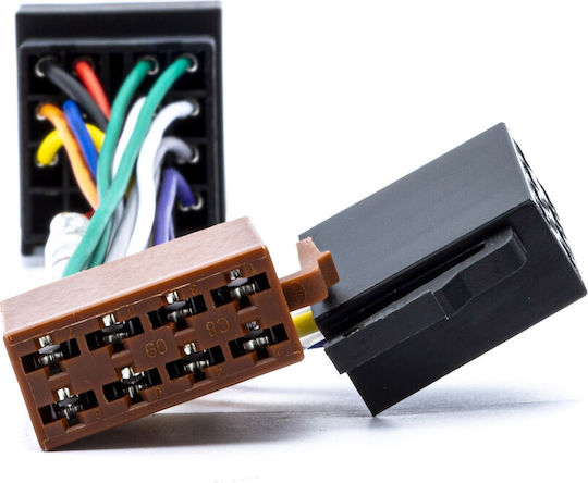 Universeller Adapter für Radio ISO-ISO Stecker Abnehmbarer Positiv