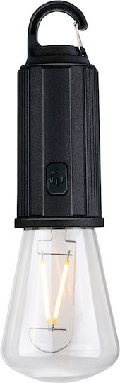 Grundig Λάμπα Led Μπαταρίας για Camping 120lm Μαύρο