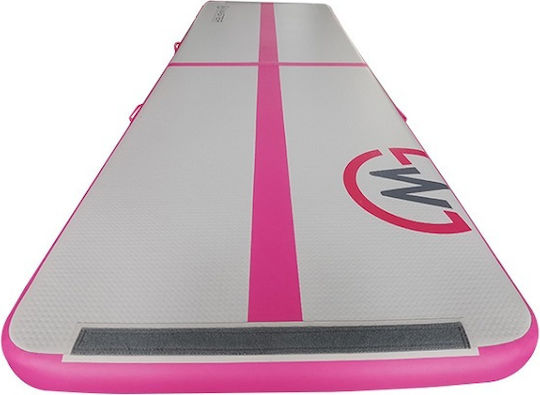 Master AirTrack Στρώμα Ενόργανης Γυμναστικής Ροζ (200x100x10cm)