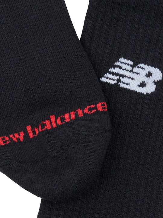 New Balance Спортни Чорапи Черни 3 чифта
