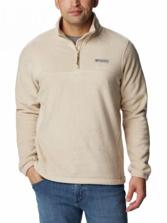 Steens Mountain Half Long Sleeve Blouse Beige