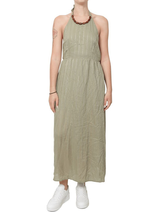 Summer Midi Dress Olive