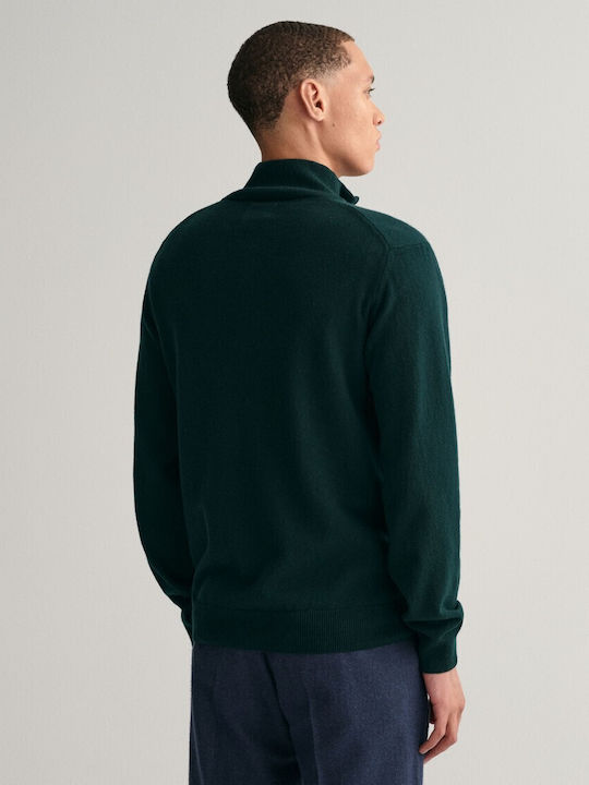 Langarm-Pullover Grün