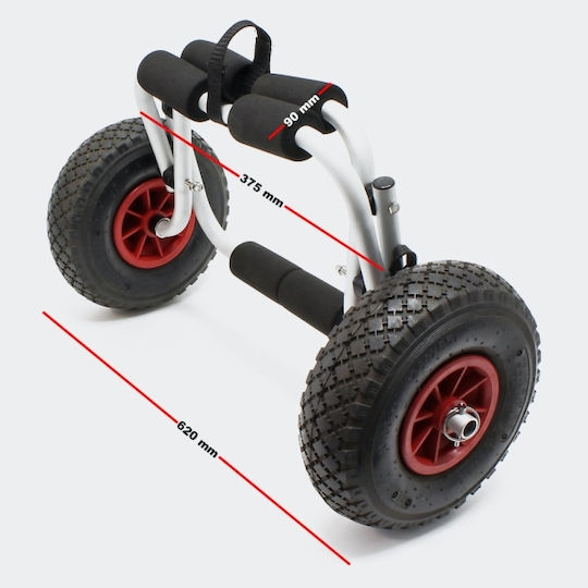 Wiltoc Wiltoc 51506 Transportanhänger für Kanu & Kajak