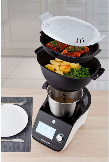 Eldom Multi-Function Cooker 3.5lt 600W Gray