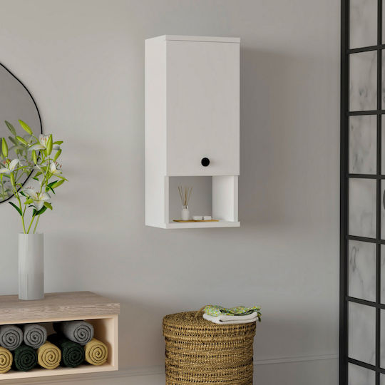 Mis Bathroom Cabinet L71xW30xH21.8cm White