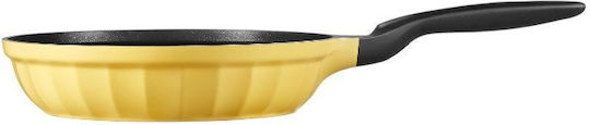 Buydeem Pan With Lid made of Cast Aluminum with Non-Stick Coating 25cm