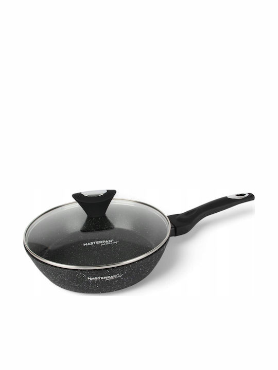 Masterpan Pan Mit Deckel aus Aluminium 26cm