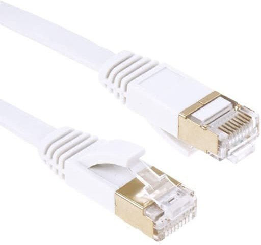 Easylan S/FTP Cat.6a Кабел за Ethernet мрежа 5м Бял 1бр