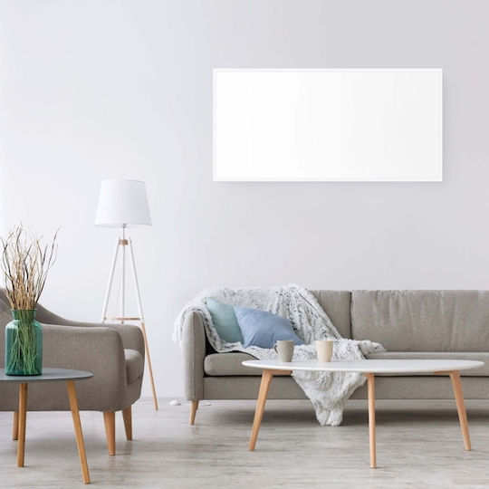 Wiltoc Infrared Heating Panel Wall Ceramic 1050W White 122x92cm