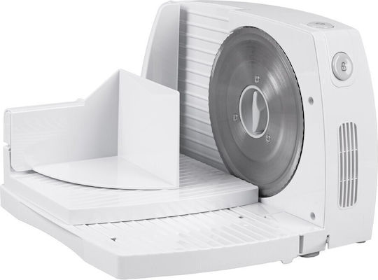 Κόφτης Τροφίμων Zelmer Zfs1016 150w Ρυθμιζόμενο Πάχος Κοπής 0-15 Mm Αφαιρούμενος Δίσκος Κοπής Τρο