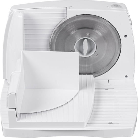 Κόφτης Τροφίμων Zelmer Zfs1016 150w Ρυθμιζόμενο Πάχος Κοπής 0-15 Mm Αφαιρούμενος Δίσκος Κοπής Τρο
