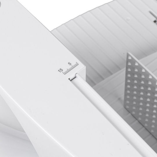 Κόφτης Τροφίμων Zelmer Zfs1016 150w Ρυθμιζόμενο Πάχος Κοπής 0-15 Mm Αφαιρούμενος Δίσκος Κοπής Τρο