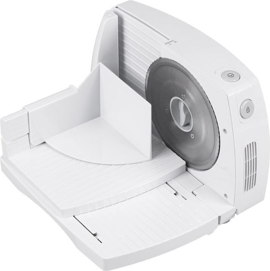 Κόφτης Τροφίμων Zelmer Zfs1016 150w Ρυθμιζόμενο Πάχος Κοπής 0-15 Mm Αφαιρούμενος Δίσκος Κοπής Τρο