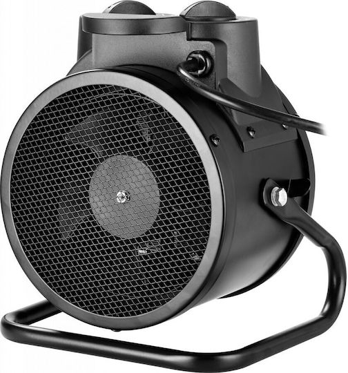 ECG Ceramic Fan Heater Room Floor 2000W