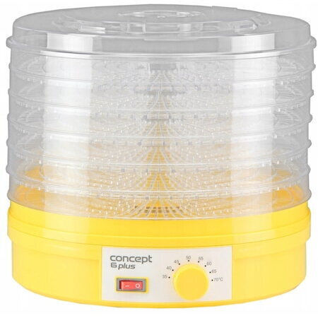 Concept Lebensmittel-Dehydrator mit 6 Regalen