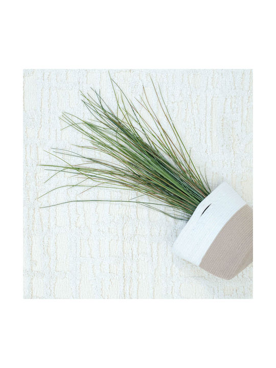 Ezzo Shaggy B723a1a Σετ Shaggy Χαλιά Κρεβατοκάμαρας Cream 12-B723A1A 3τμχ