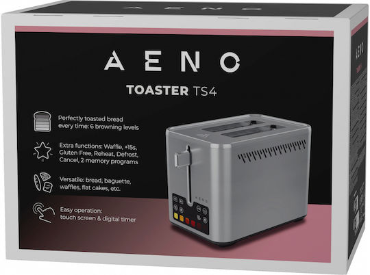 AENO Toaster 2 Schlitze 1600W Inox