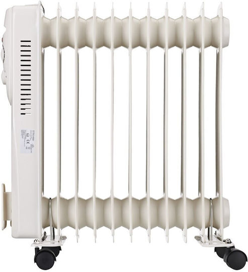 Extralink EX.30622 Καλοριφέρ Λαδιού με 11 Φέτες 2500W