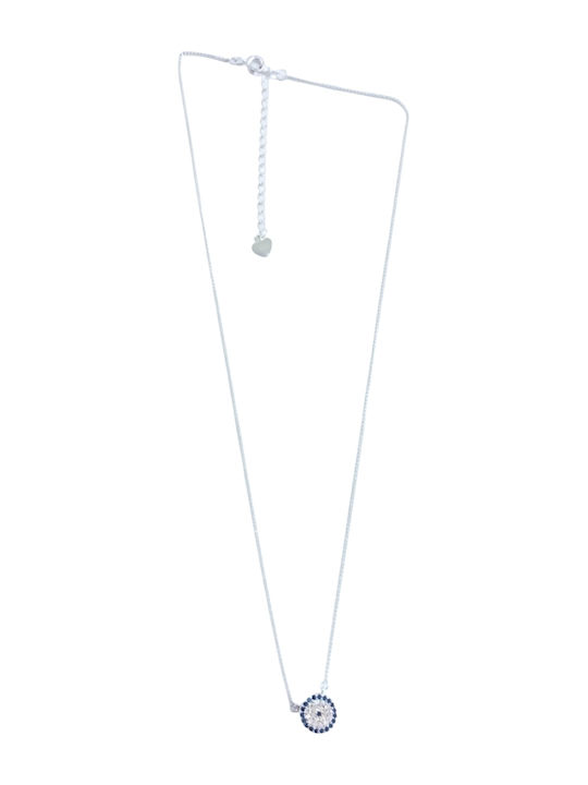 Prince Silvero Charm Auge aus Silber mit Zirkon