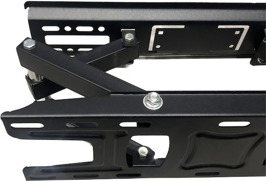 Uncle George 01.05.01-0010 Wall TV Mount with Arm up to 50kg Black