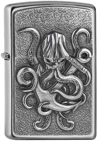 Zippo Octopus 3d Lighter 2007815