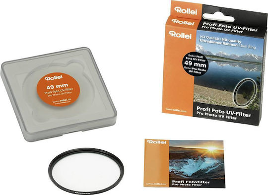 Rollei Profi Filter CPL / PL / HD Durchmesser 52mm für Kameraobjektive