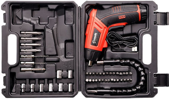 Casals CCS3621BC Șurubelniță cu Baterie 3.6V 1x2Ah