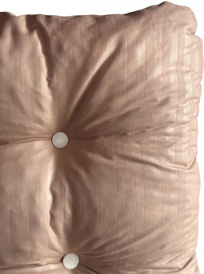 Linea Home Καρέκλας Κήπου Μόκα 50x100εκ.