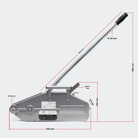 Wiltoc Federwuchtmaschine for Load Weight up to 1.6t in Silber Color