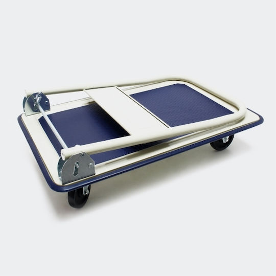 Wiltoc Platform Trolley Foldable for Weight Load up to 150kg Blue