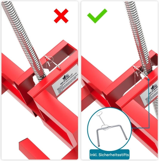 Wiltoc Lifting & Pulling Equipment for Load Weight up to 400kg