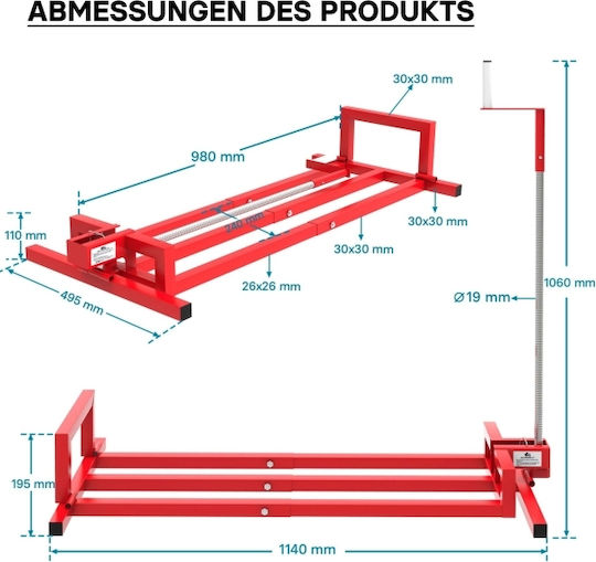 Wiltoc Lifting & Pulling Equipment for Load Weight up to 400kg