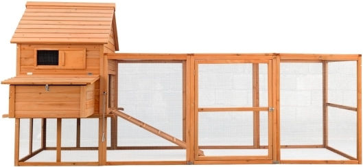 Wiltoc 52412 Holzkäfig für Vögel 310cmx150cmx150cmcm.