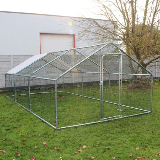 Wiltoc 61211 Metal Cage for Birds 300x200x200cm