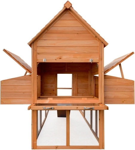 Wiltoc 52412 Holzkäfig für Vögel 310cmx150cmx150cmcm.