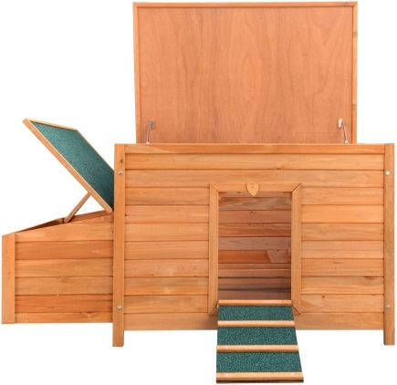 Wiltoc 52413 Holzkäfig für Vögel 136cmx74cmx70cmcm.