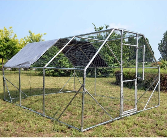 Wiltoc 62396 Cușcă Metalică pentru păsări 400bucx300bucx200buccm.