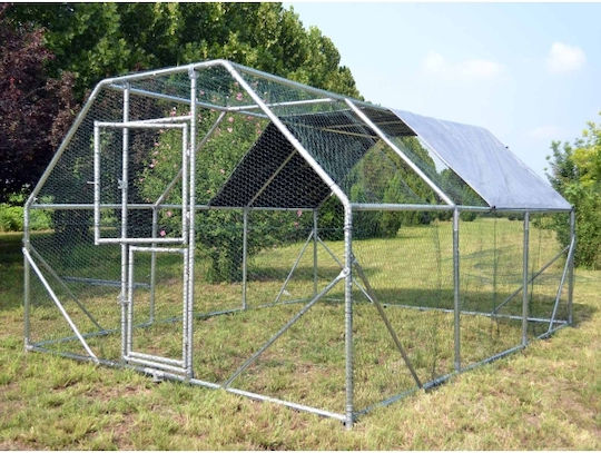 Wiltoc 62396 Cușcă Metalică pentru păsări 400bucx300bucx200buccm.