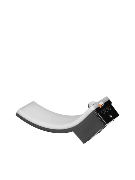 Orno Επιτοίχιο Εξωτερικό Φωτιστικό LED IP65 20W με Φυσικό Λευκό Φως