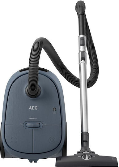 AEG AB61C2DB Staubsauger 850W Eingetütet 3.5Es Blau