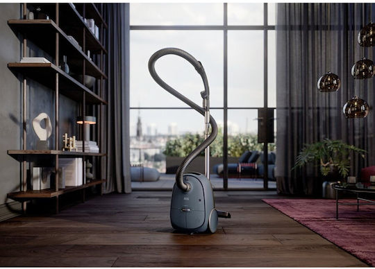 AEG AB61C2DB Staubsauger 850W Eingetütet 3.5Es Blau