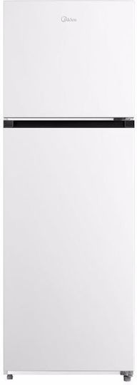 Midea Double Door Refrigerator 338lt Total NoFrost H172.4xW59.5xD69.5cm Inox MDRT489MTE01